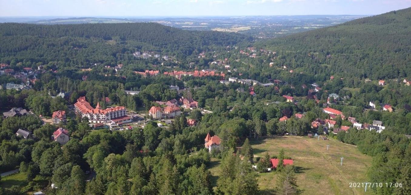 Apartman Smrcek Nove Mesto pod Smrkem Exterior photo