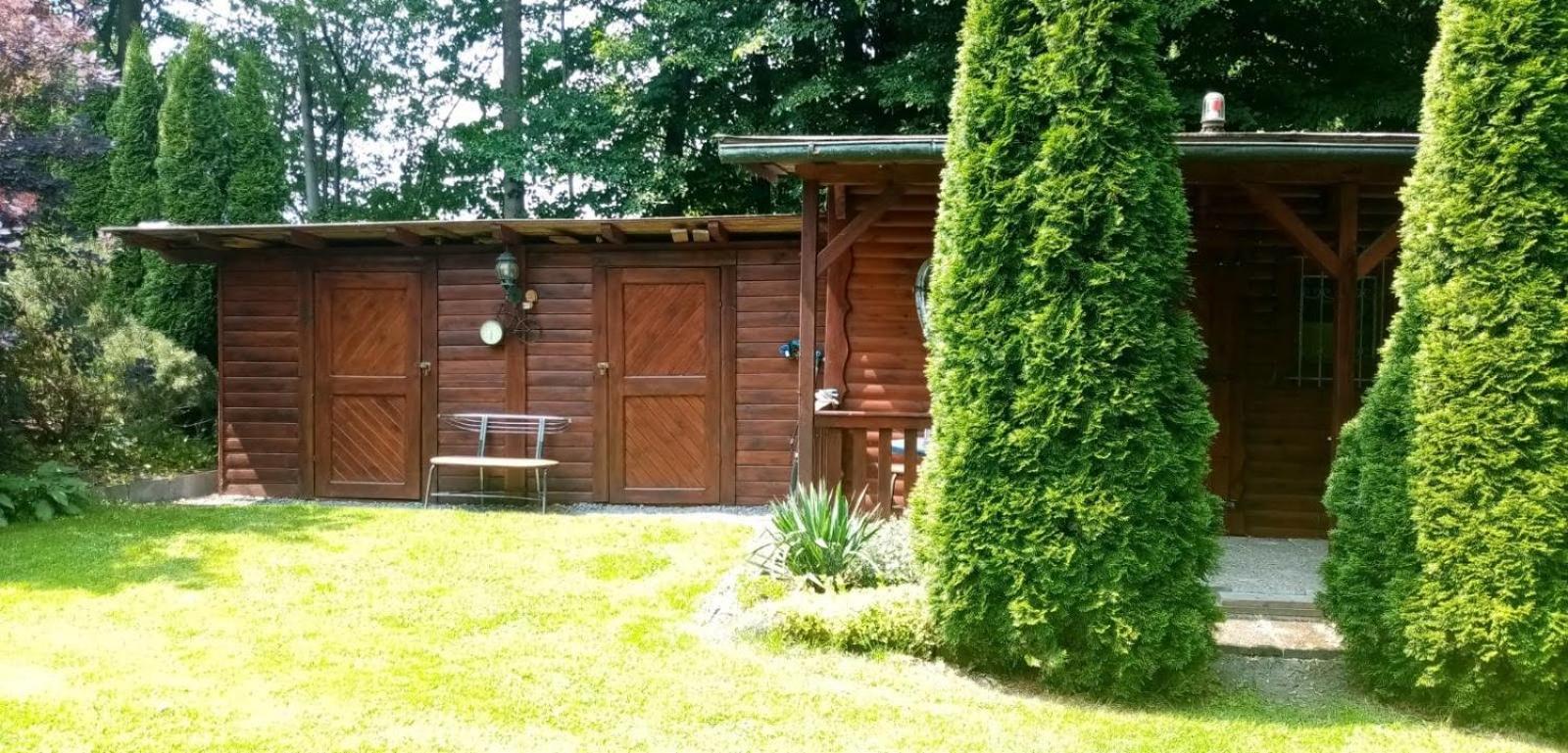 Apartman Smrcek Nove Mesto pod Smrkem Exterior photo